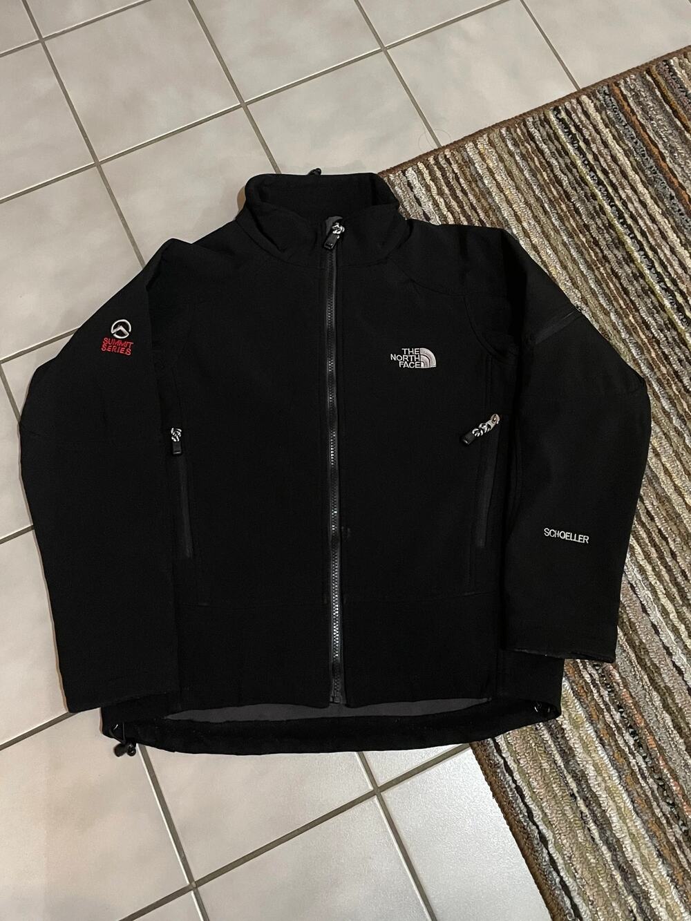 The North Face Black Gore-Tex Fleece Jacket – Summit Series, Men’s S